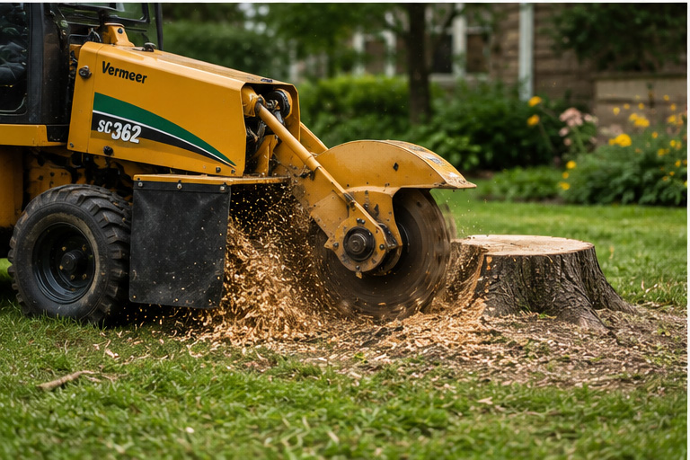 Professional Stump Grinding Service